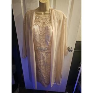 Beaded Mother Of The Bride Dress